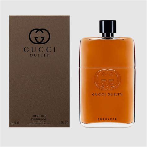 gucci absolute men 5oz prices|guilty absolute pour gucci.